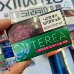 【冰綠】韓國TEREA煙彈 IQOS ILUMA 專用 整條煙 (10包)
