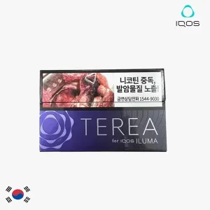 【黑冰葡萄】韓國ILUMA煙彈 IQOS ILUMA 專用 整條煙 (10包)